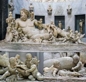Nil Tanrısı Heykeli - Vatikan Müzesi