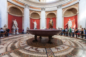 Sala Rotunda - Yuvarlak Oda - Pio Clementino Müzesi