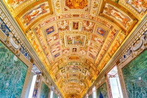 Vatikan Haritalar Galerisi