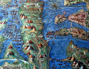 Vatikan Müzesi Haritalar Galerisi Osmanlı'nın Malta Kuşatması