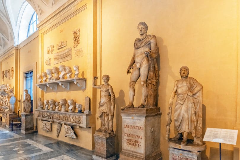 Vatikan Müzesi (Musei Vaticani)