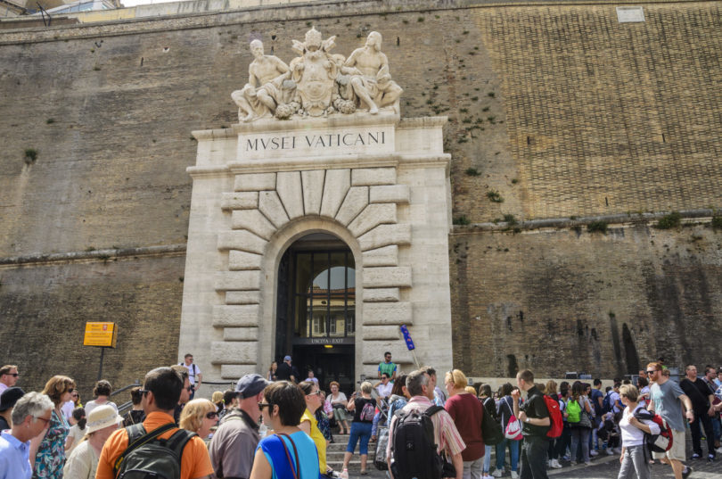 Vatikan Müzesi (Musei Vaticani)