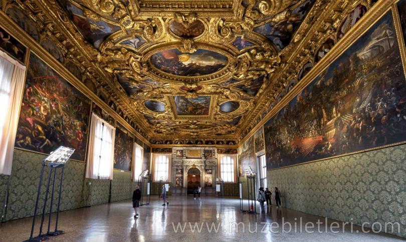 Venedik Dükler Sarayı