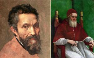 Michelangelo Buonarotti ve Papa İkinci Julius