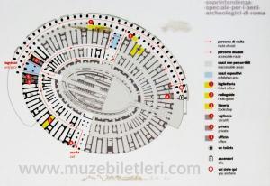 Kolezyum Resmi Gezi Planı