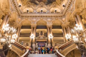 Opera Garnier - Paris Opera Binası