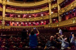 Opera Garnier - Paris Opera Binası