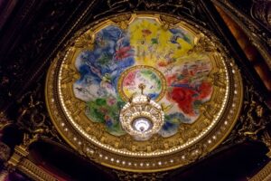 Opera Garnier - Paris Opera Binası