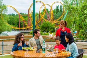 Parc Astérix'te Yeme-İçme