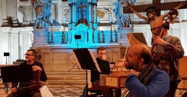 Venedik'te Vivaldi Kilisesi'nde 4 Mevsim Konseri