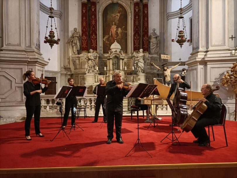 Venedik'te Vivaldi Kilisesi'nde 4 Mevsim Konseri