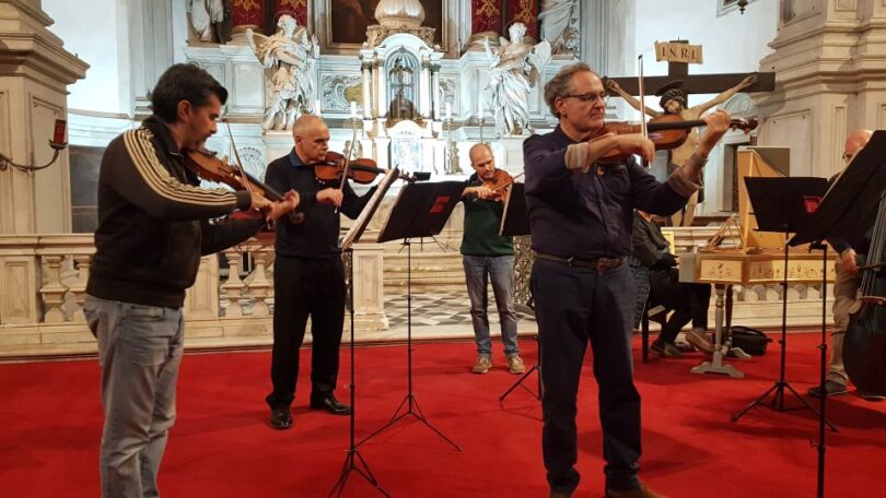 Venedik'te Vivaldi Kilisesi'nde 4 Mevsim Konseri