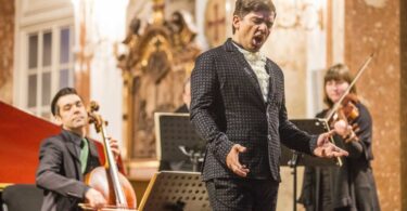 Karlskirche'de Vivaldi'nin Dört Mevsim Konseri