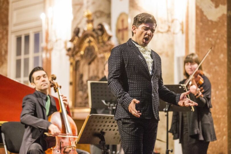 Karlskirche'de Vivaldi'nin Dört Mevsim Konseri