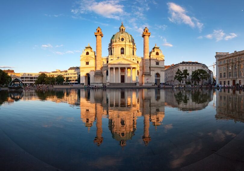 Karlskirche'de Vivaldi'nin Dört Mevsim Konseri