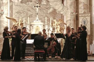 Karlskirche'de Vivaldi'nin Dört Mevsim Konseri