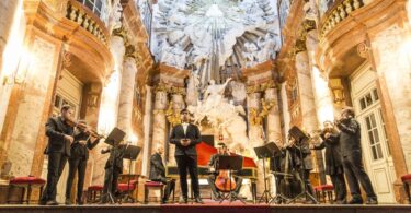 Karlskirche'de Vivaldi'nin Dört Mevsim Konseri