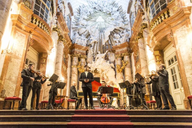 Karlskirche'de Vivaldi'nin Dört Mevsim Konseri