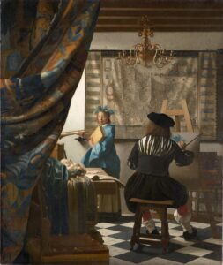 Johannes Vermeer - Resim Sanatı