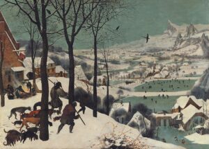 Pieter Bruegel the Elder - Karda Avcılar eseri