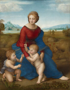 Raphael’in Madonna del Prato Eseri - Viyana Sanat Tarihi Müzesi