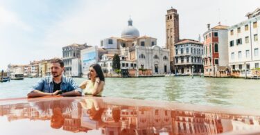 Venedik Marco Polo Havaalanı Su Taksisi Transferi
