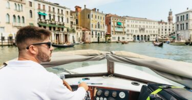 Venedik Marco Polo Havaalanı Su Taksisi Transferi